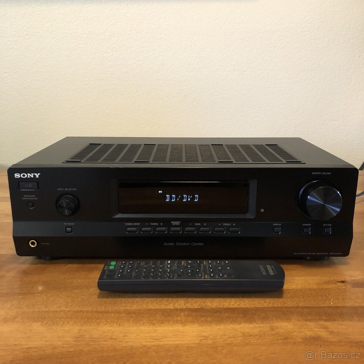 Sony STR-DH100 200W 2ch Stereo Receiver Amp AM/FM Black, DO - 5