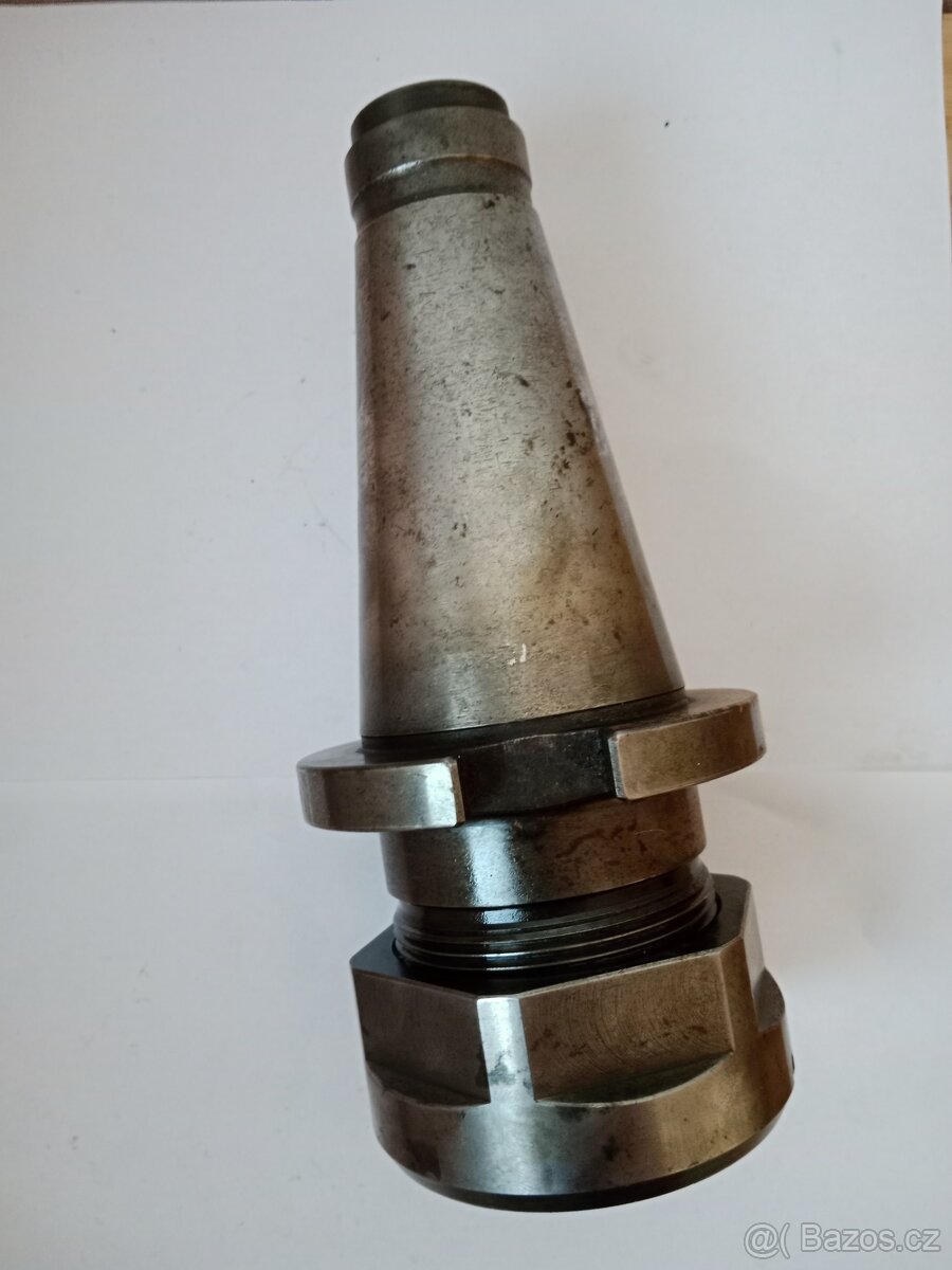 Kleštinový upínač ISO 50 s kleštinou pr.25mm - 5