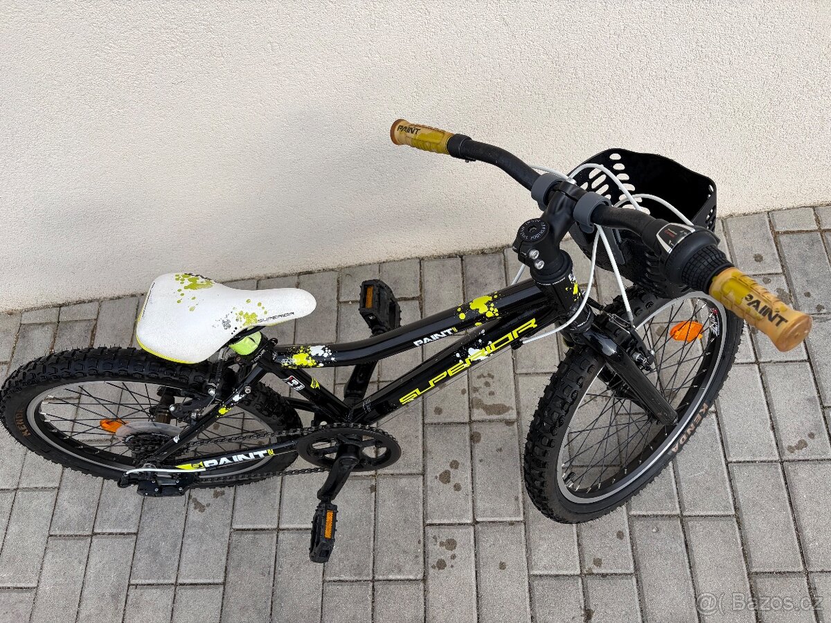 Dětské kolo Superior Paint 20 - 5