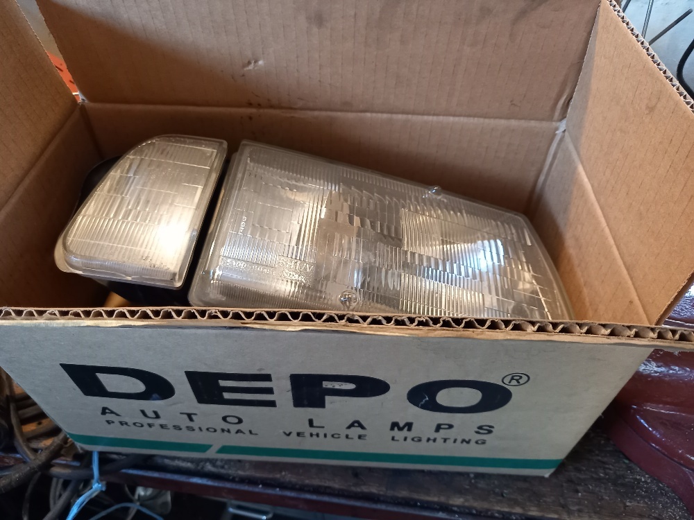 Světlomety Suzuki Vitara 88-98 - 5