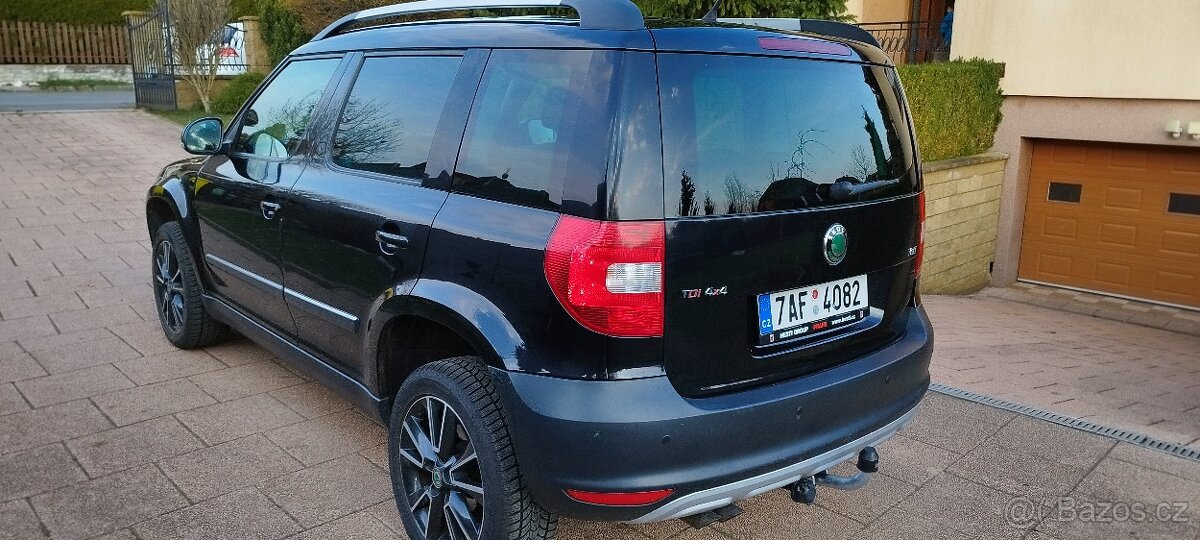 Škoda Yeti, 2,0TDi(81kW) 4x4 - 5