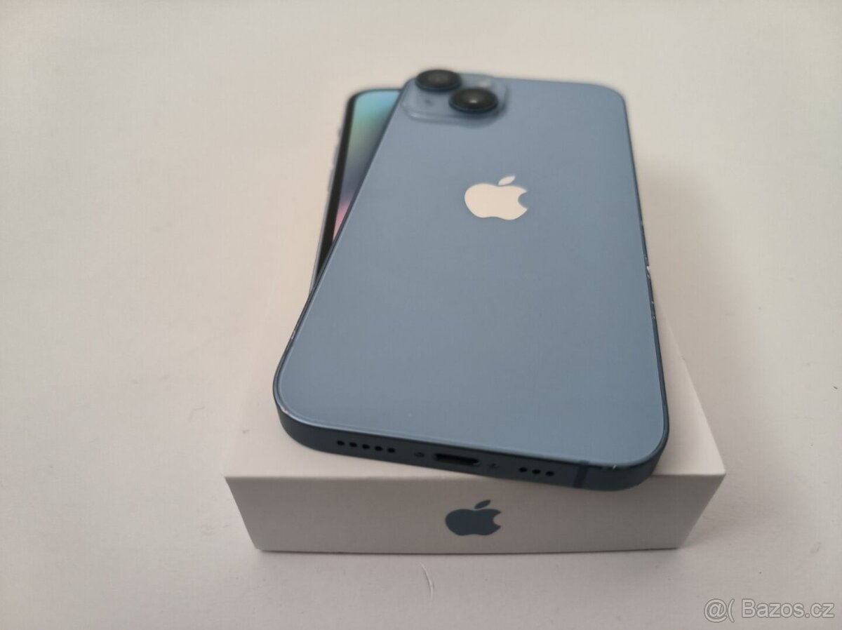 apple iphone 14 128gb Blue - 5