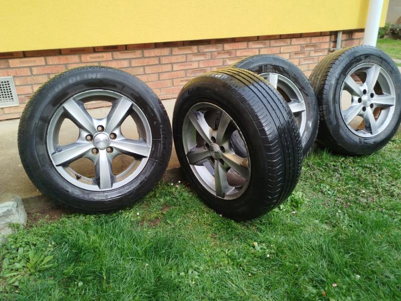 Dezent 6,5J x 15 ET38 - 5