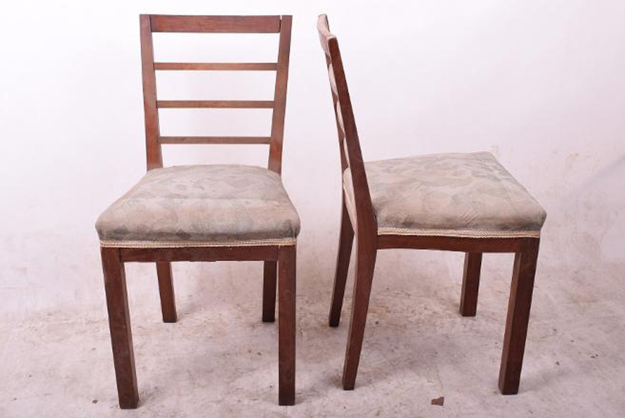 Sada 5 Art Deco židlí - 5