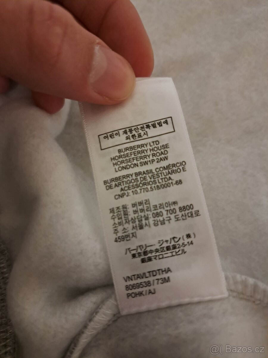 Burberry mikina - 5