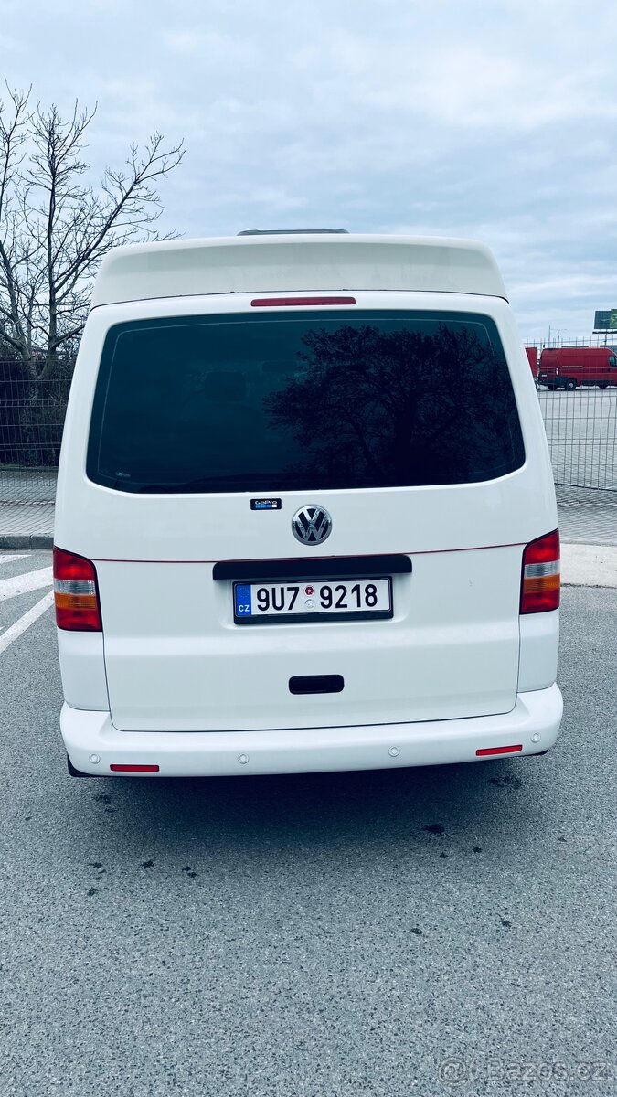 VW T5 obytňák - 5