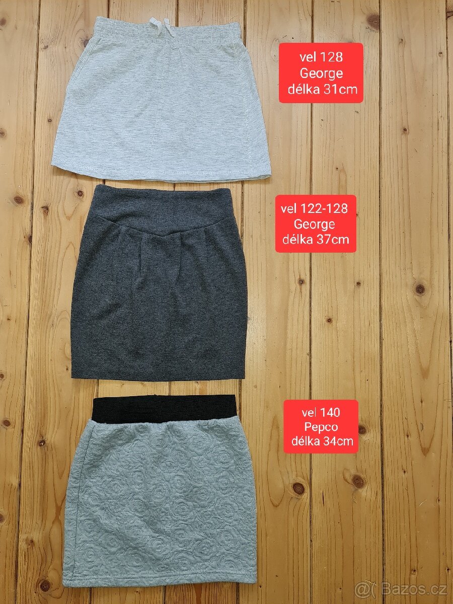 Vel 122 dívčí oblečení - 5