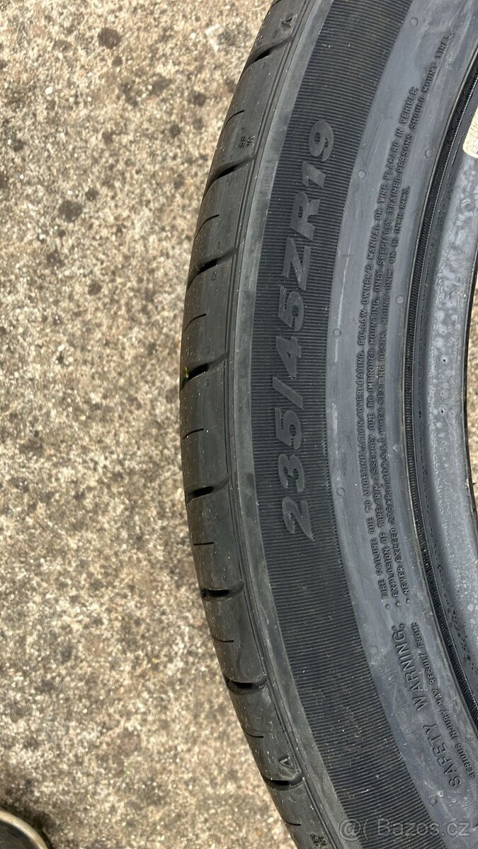 Nexen 235/45 zr19 n'fera sport - 5