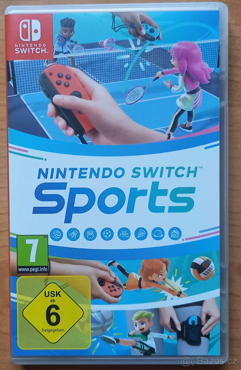 Nintendo Switch Sports + Leg Strap - 5