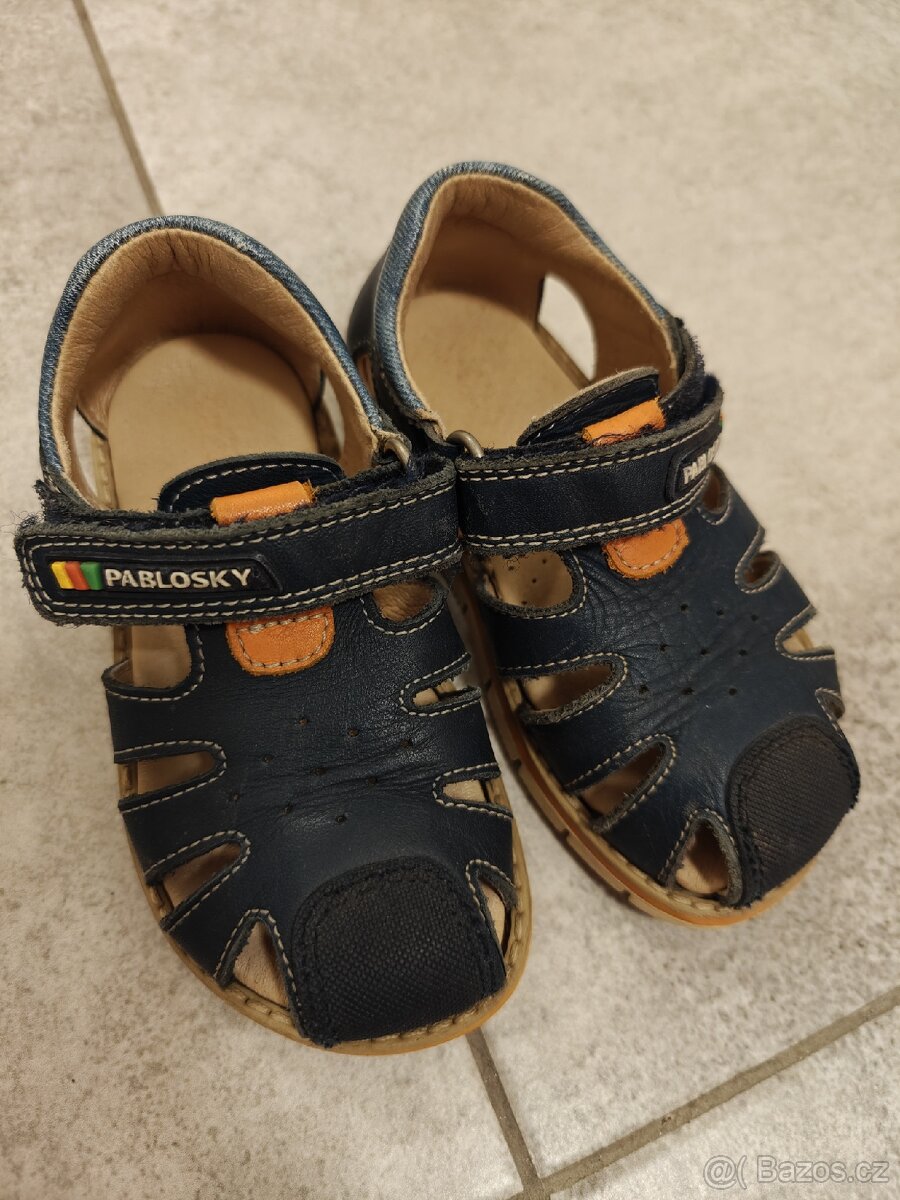 Boty vel. 23 a 24 pro dětičky. - 5