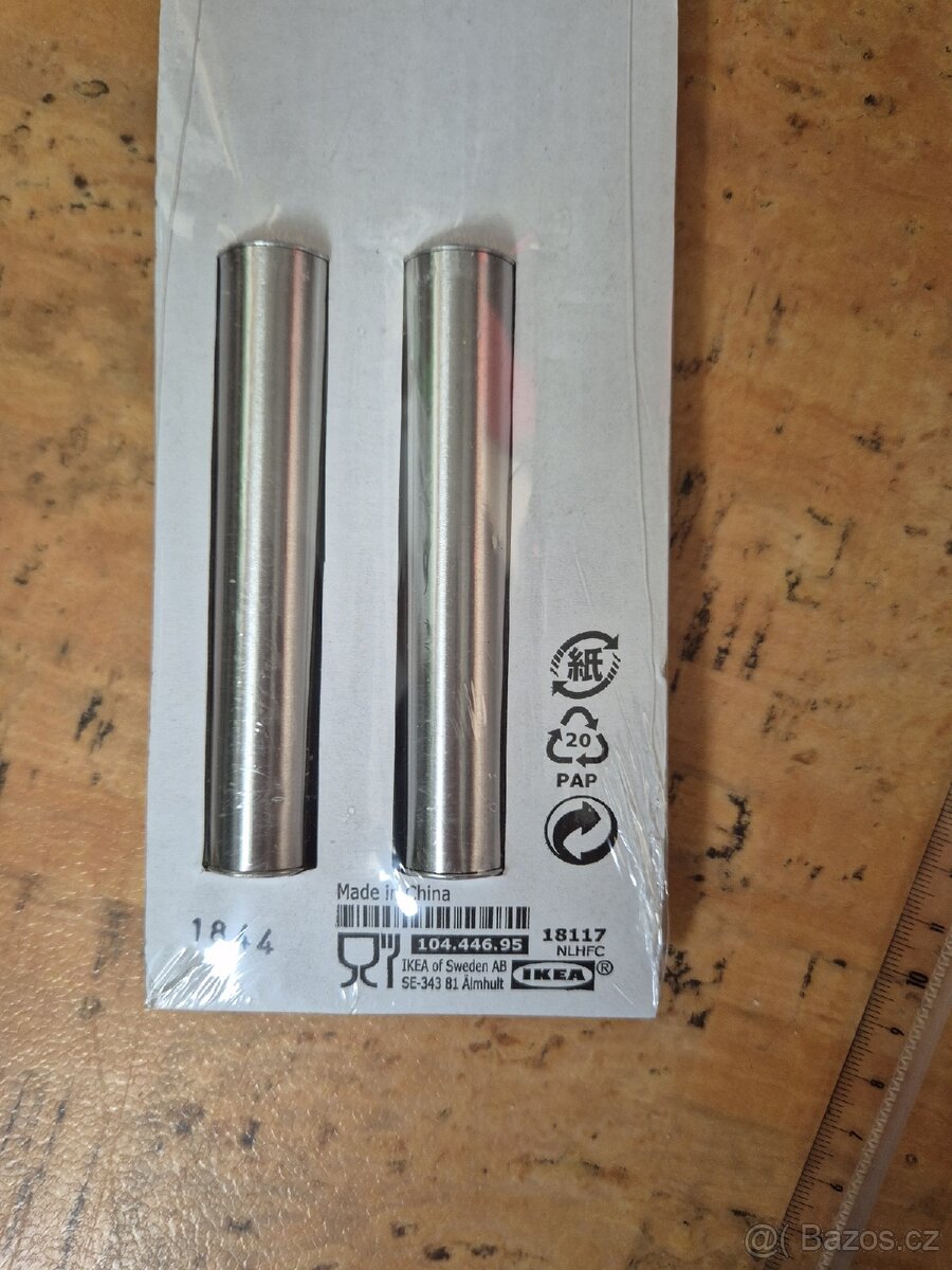 IKEA sada grilovacích jehel nerez , 4ks - 5