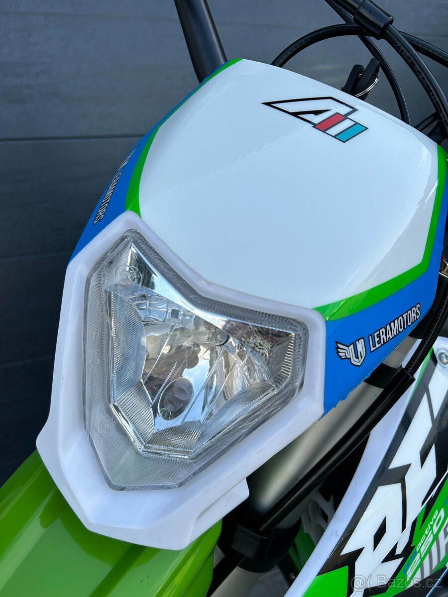 Pitbike By Apollo THUNDER 250ccm 21 18