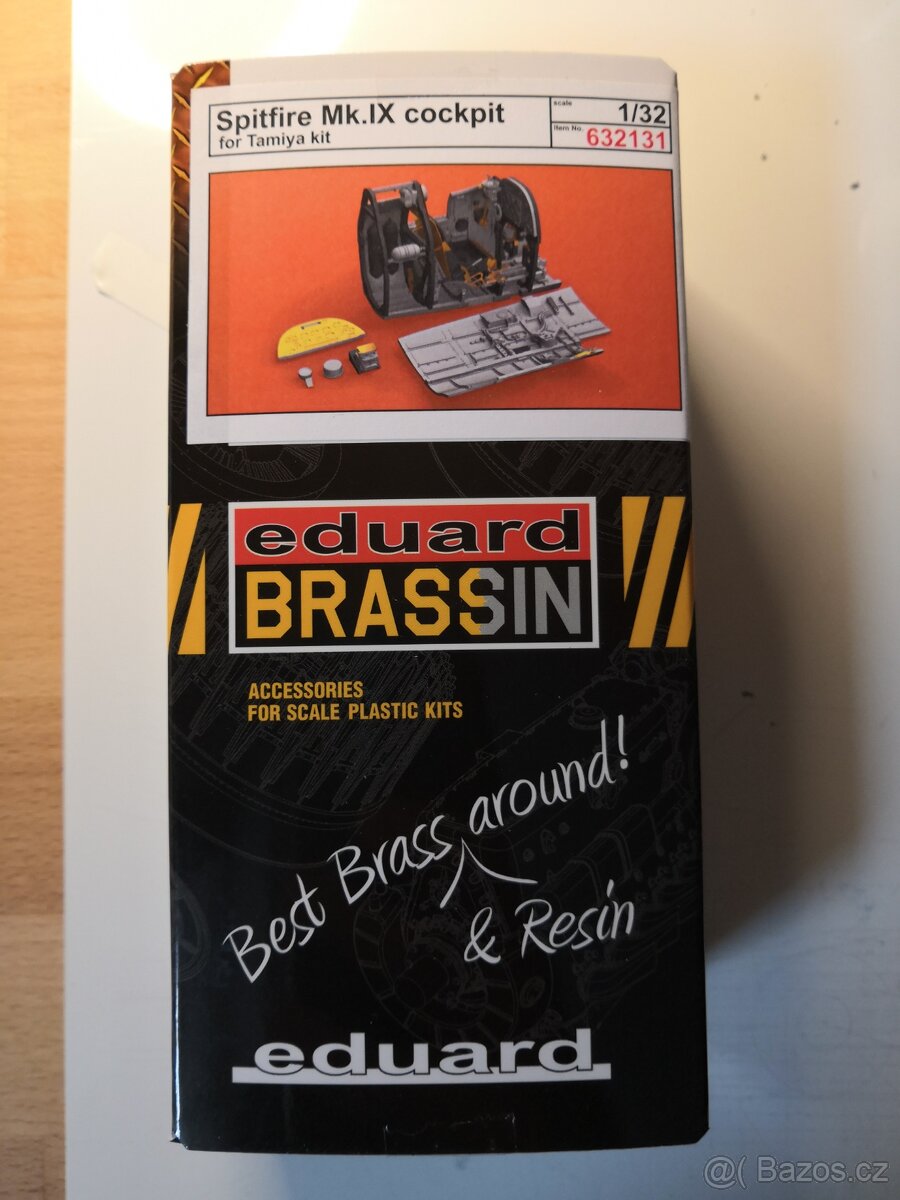 Tamiya spitfire mk ix 1/32 + odlévané doplňky - 5
