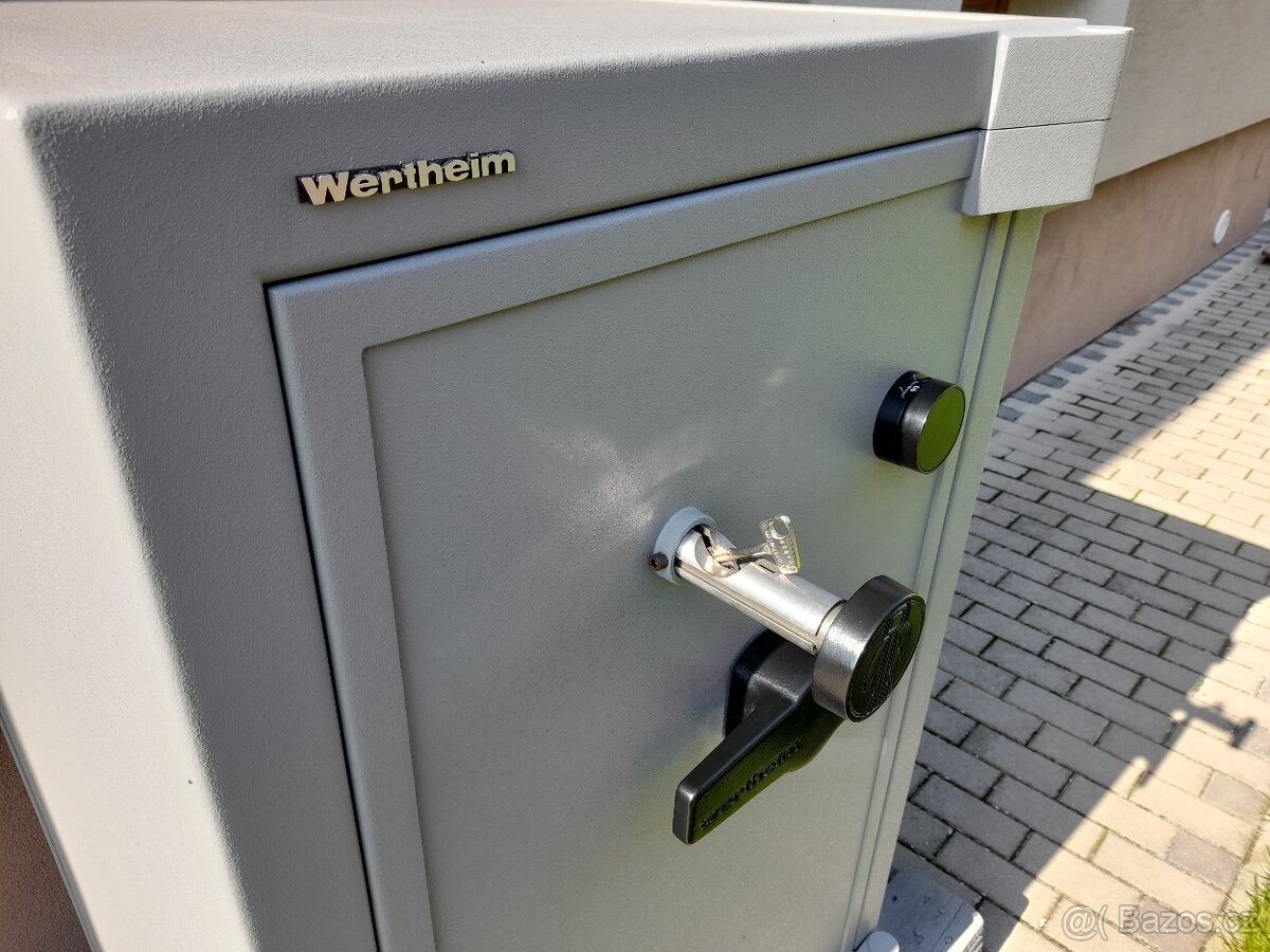Predam Trezor zn.WERTHEIM - 5
