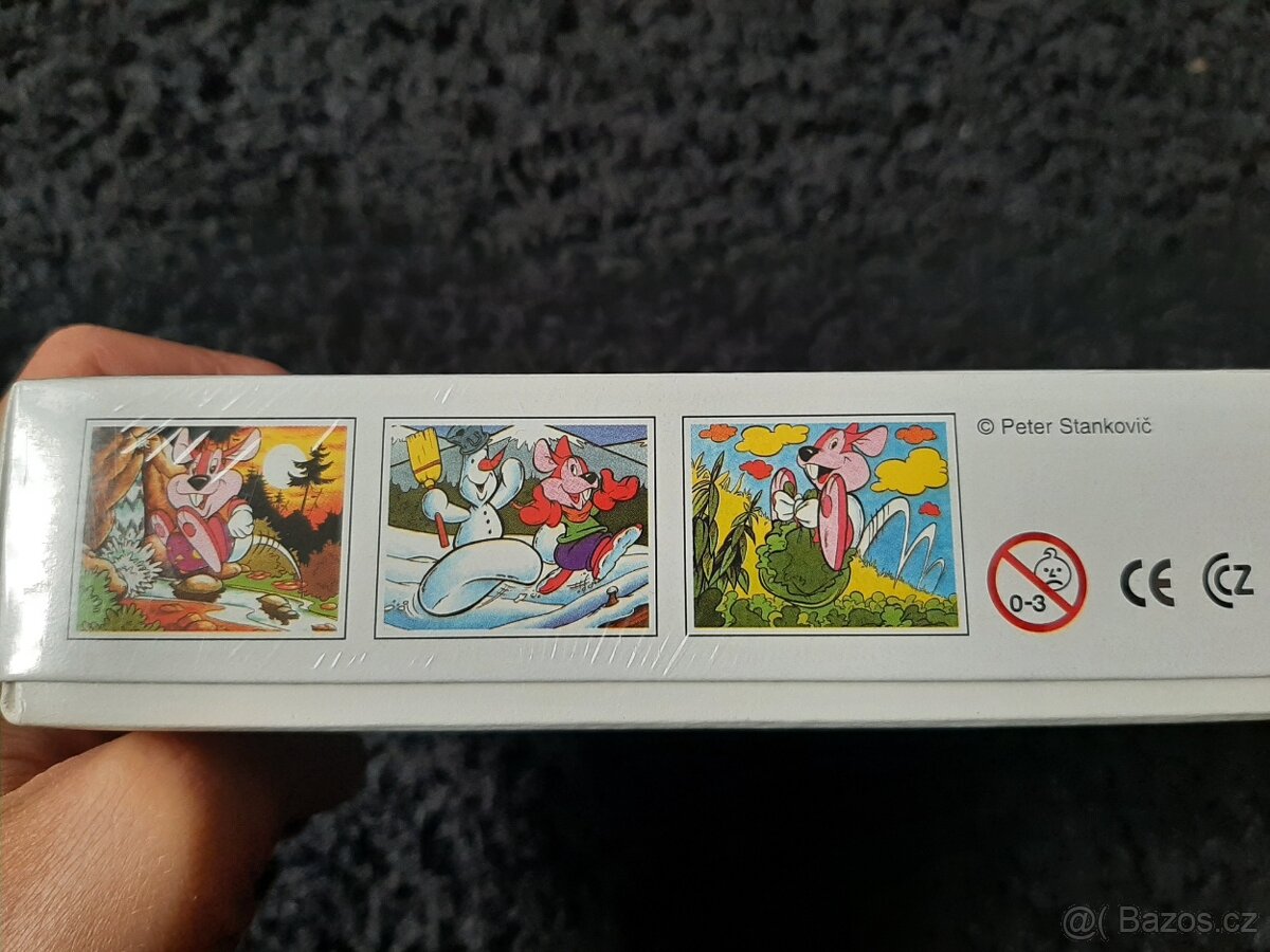 Dřevěné kostky - 5