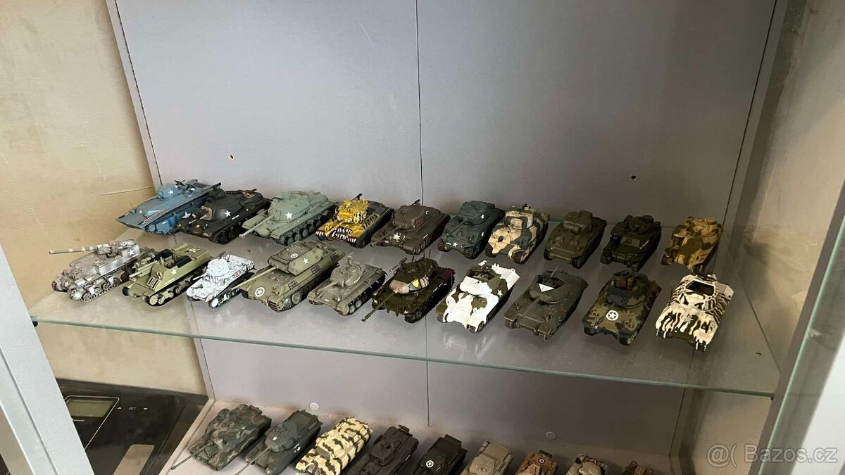 Velká sbírka tanků WWII 1:72 - 5