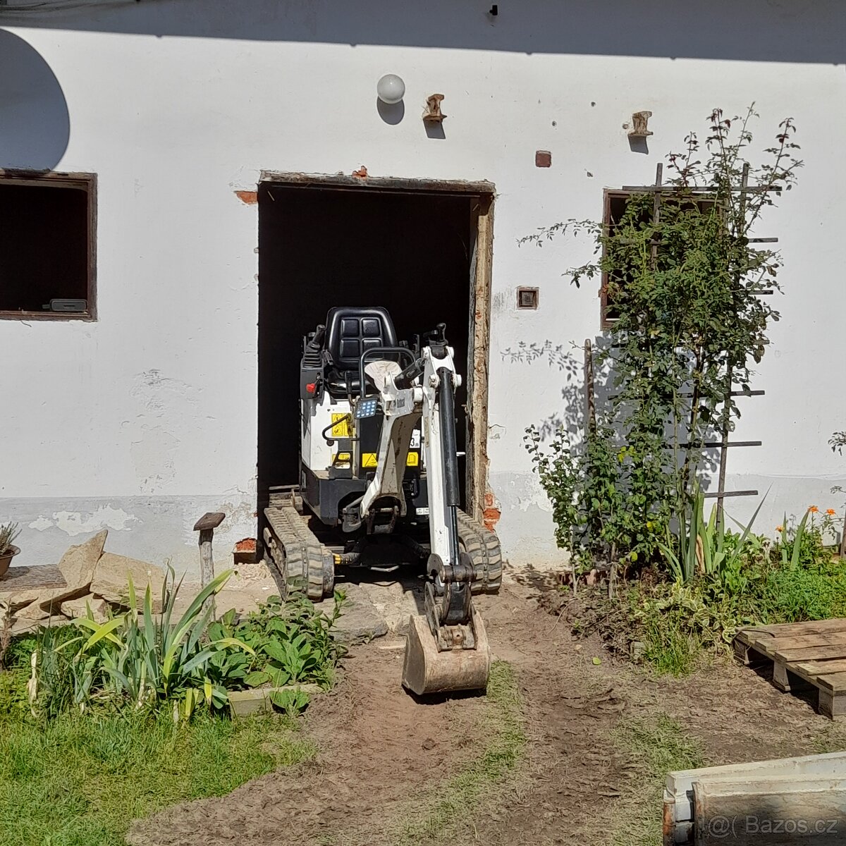 Minibagr,zemní a výkopové práce - 5