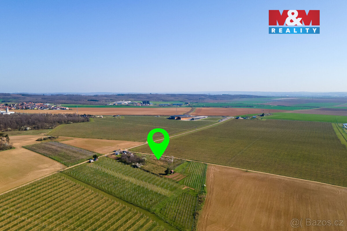 Prodej zahrady, 2462 m², Dobšice u Znojma - 5