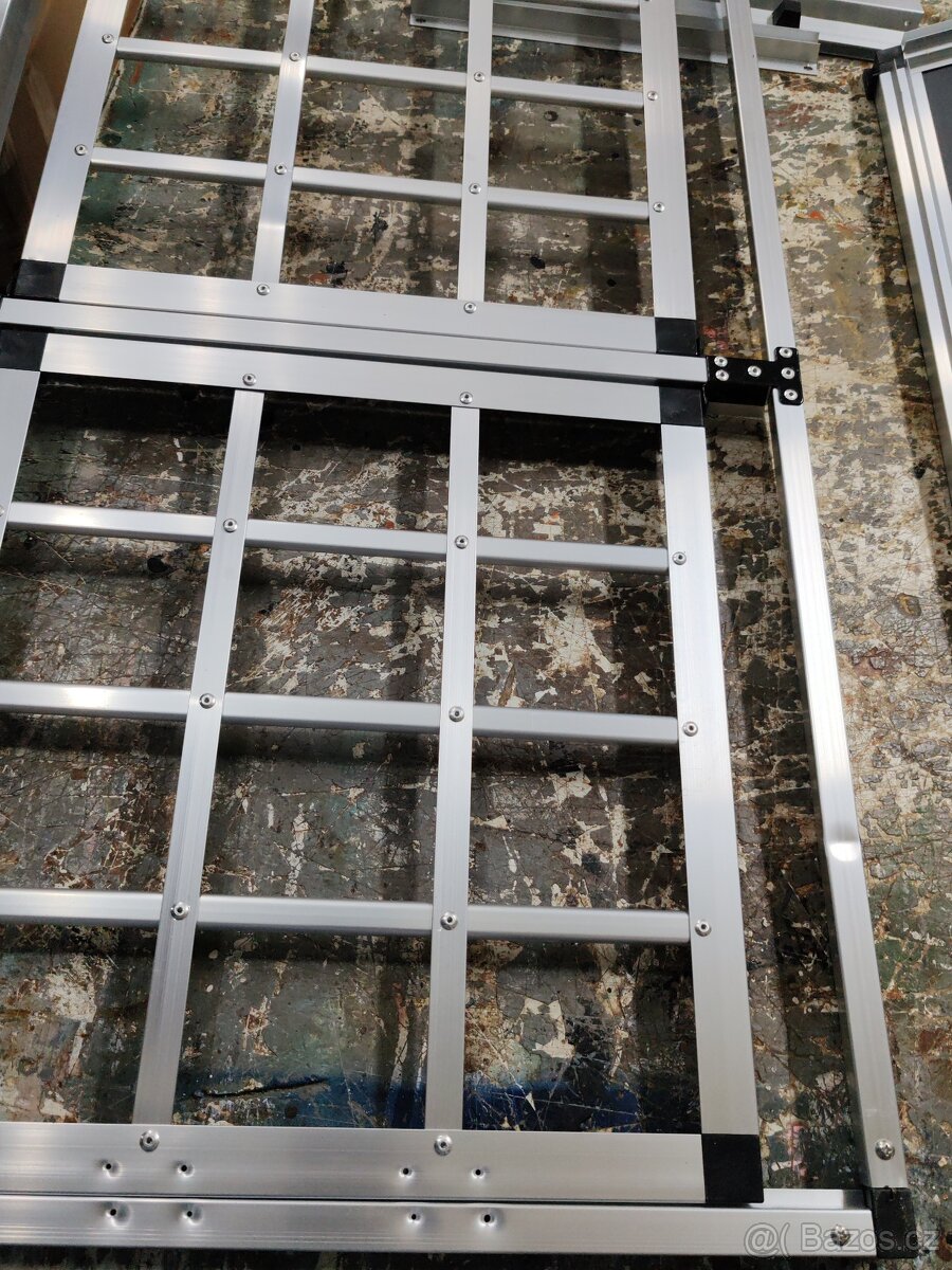 Dvojitý ALU box klec pro psa - 5