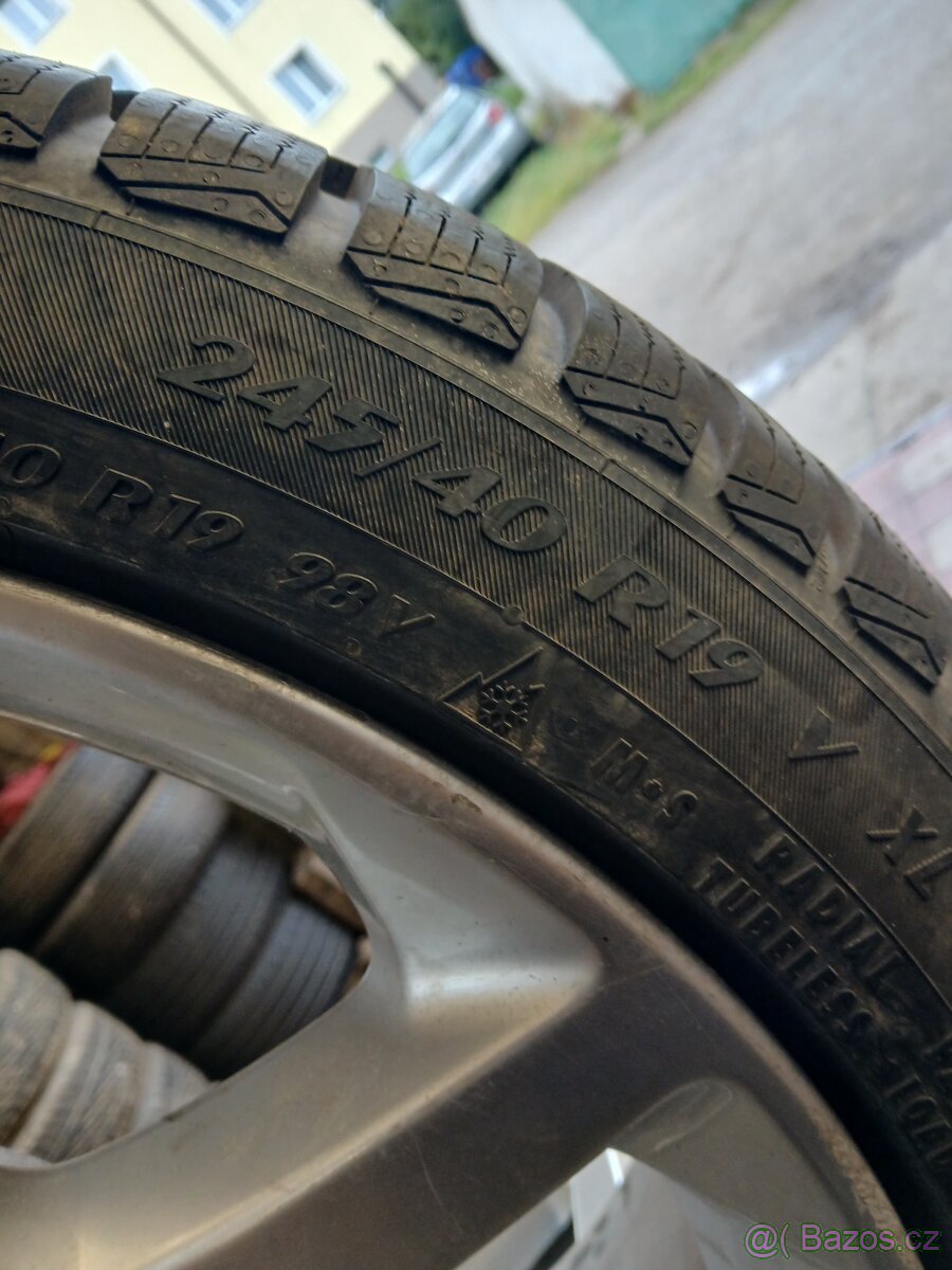 SADA ORIGINÁL KOL OPEL - 5