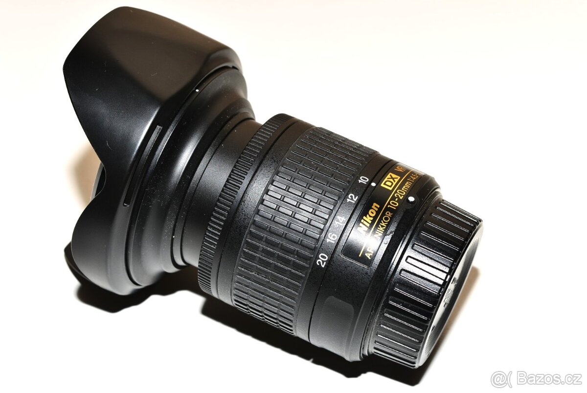 Nikon AF-P 10-20mm f/4,5-5,6 G VR DX Nikkor - 5