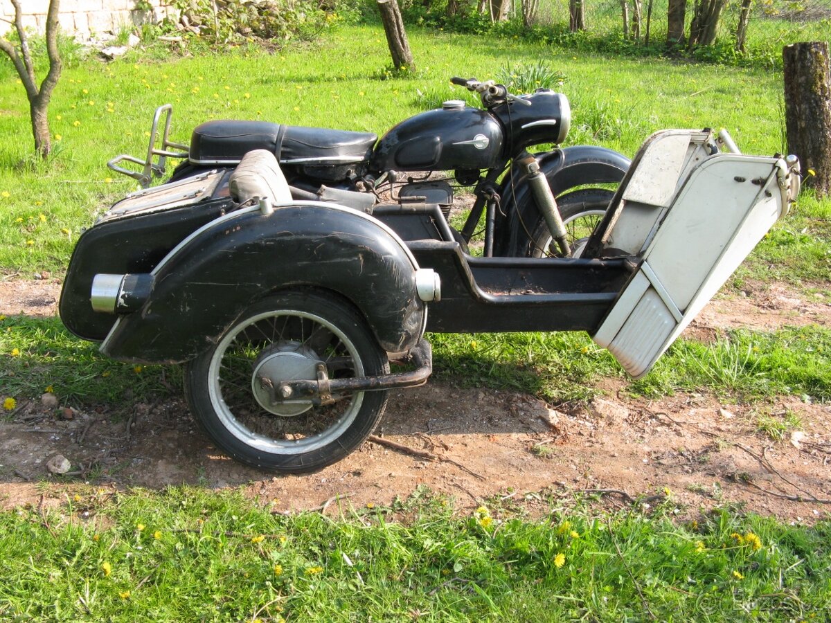 MZ 250 + Stoye, Sidecar - 5