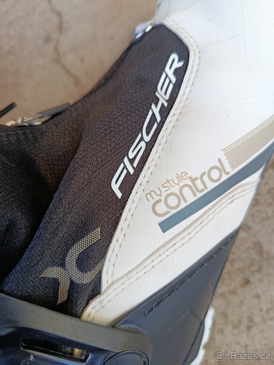 Běžkařské boty Fischer XC Control - 5