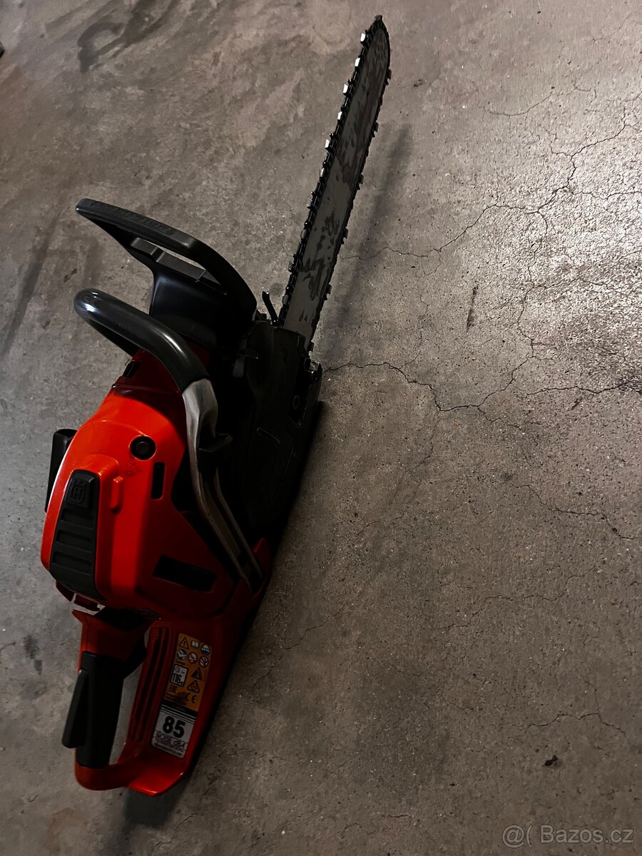 Husqvarna 550xp po servise - 5