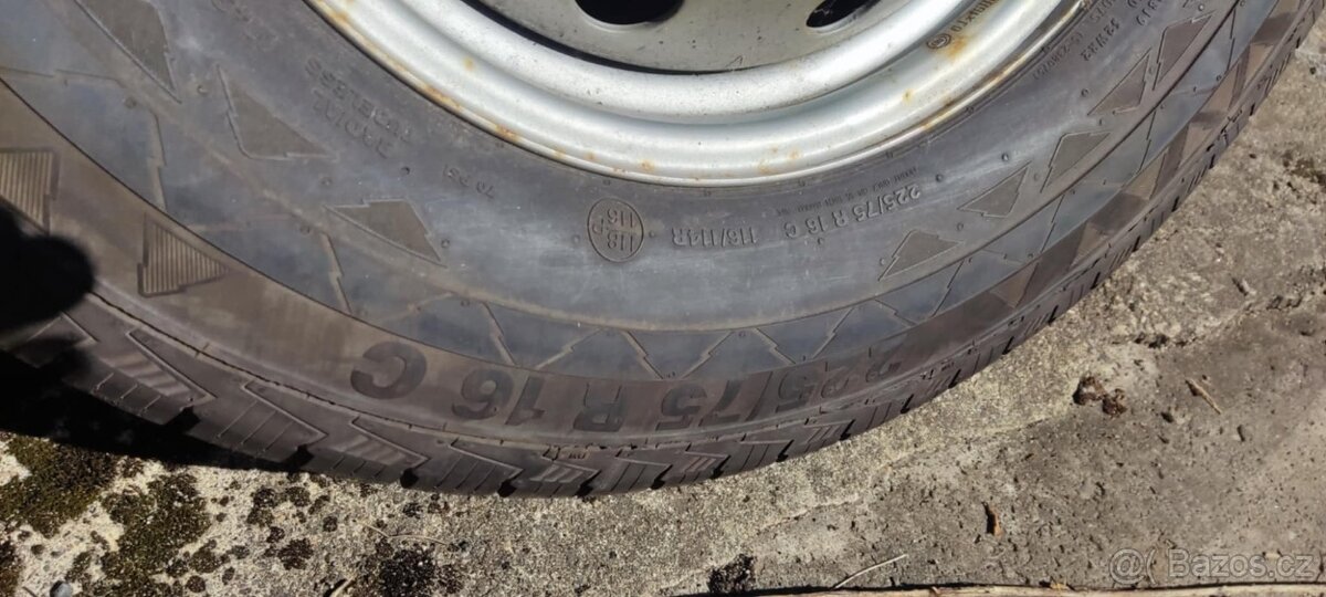 Fiat Ducato, Peugeot Boxer, Citroen Jumper kolo 16 - 5