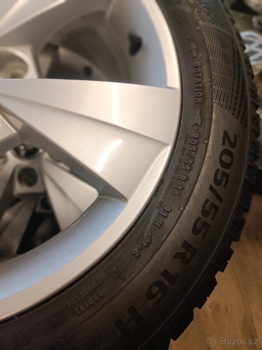 5x112r16 Škoda Octavia 3 sada 2x - 5