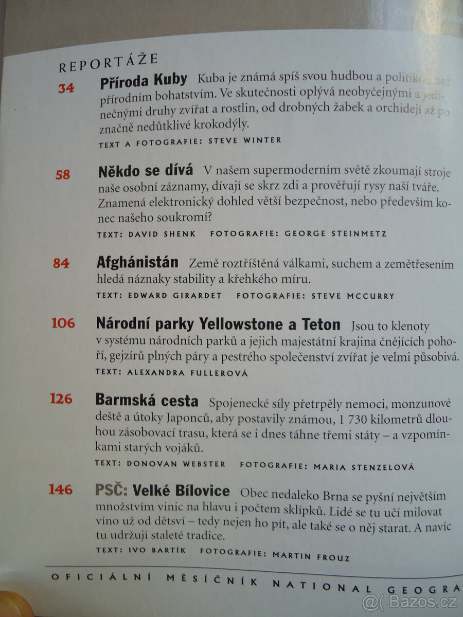 National Geographic 2023/ 4x + Lidé a Země - 5