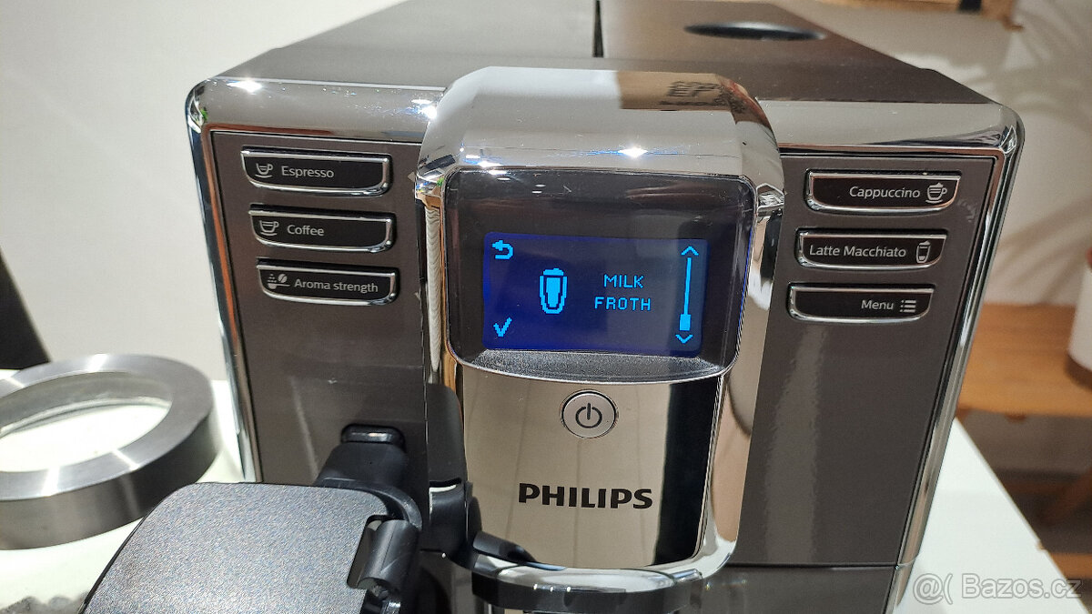 Automatický kávovar Philips na zrnkovou kávu - 5