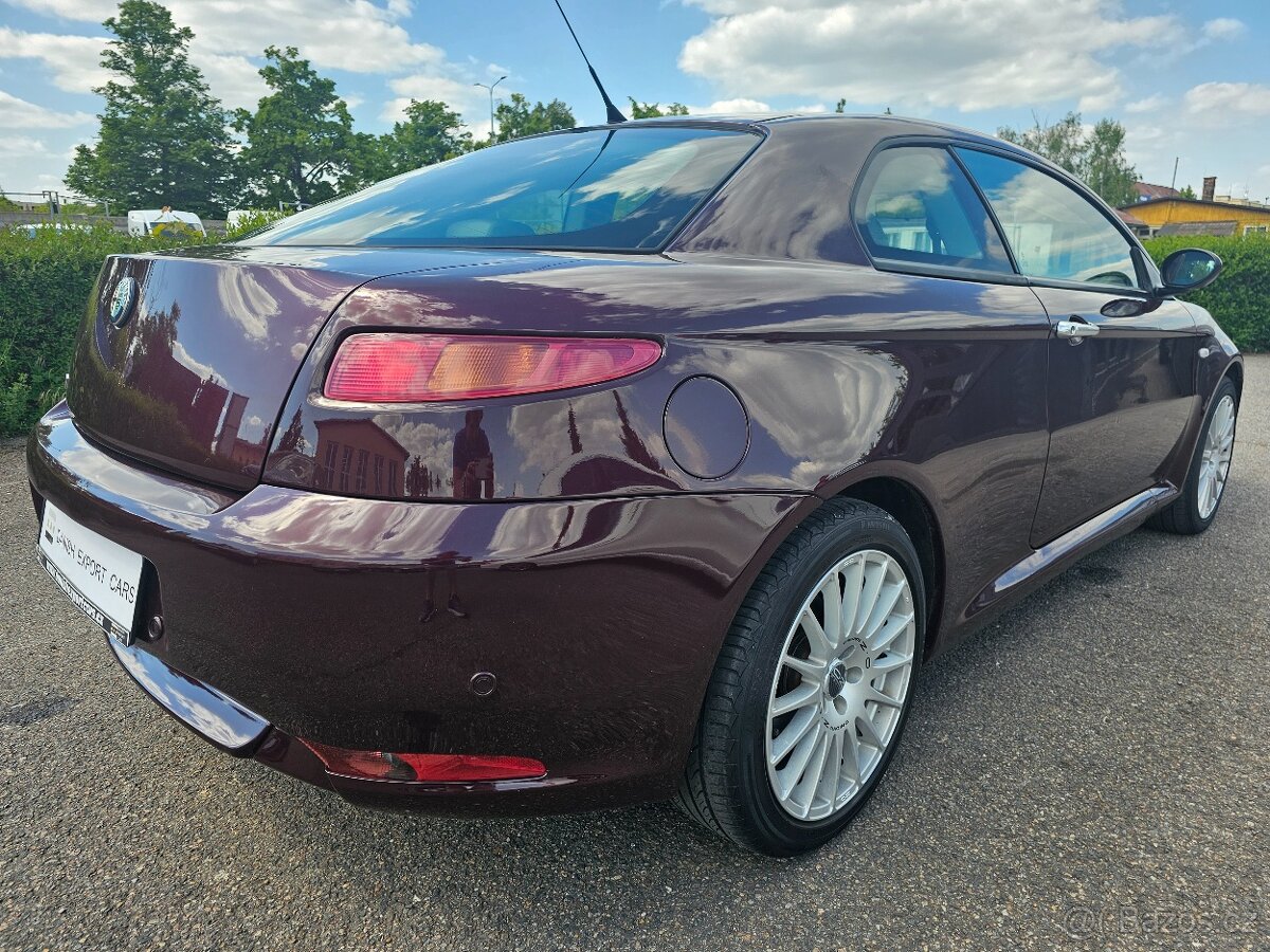 ALFA ROMEO GT 2004 3.2 V6 177kW BUSSO,TEMPOMAT - 5