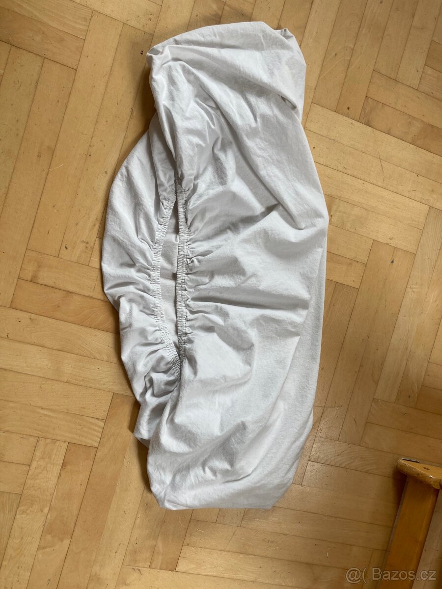 Prostěradlo nepropustné napínací do dětské postýlky - 5