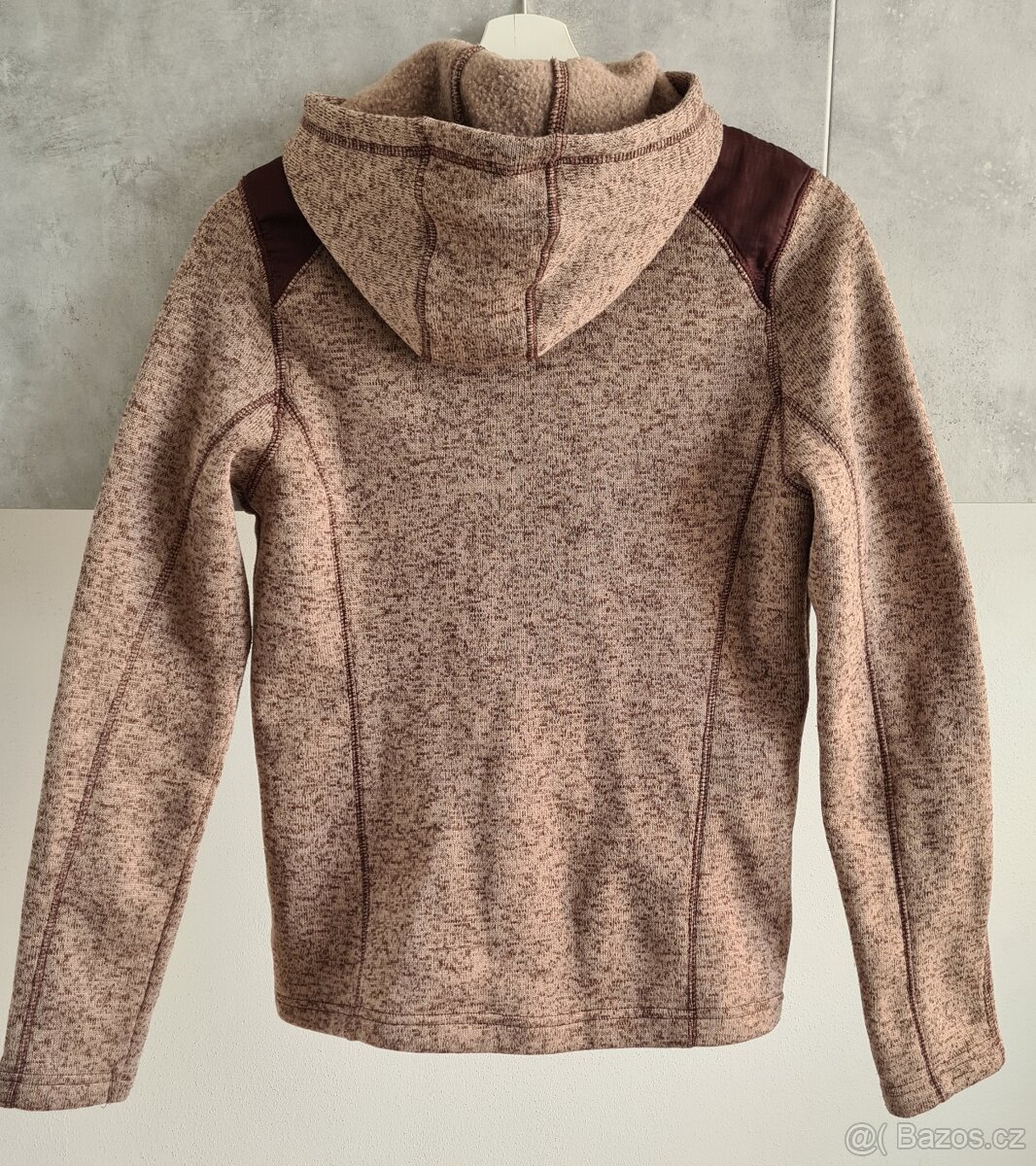 Teplá mikina s kapucí S-M + poštovné 39,-Kč - 5