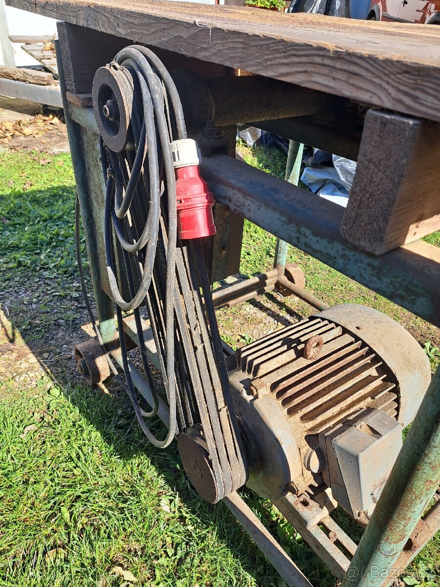 Cirkulárka - okružní pila 5,5 kW - 5