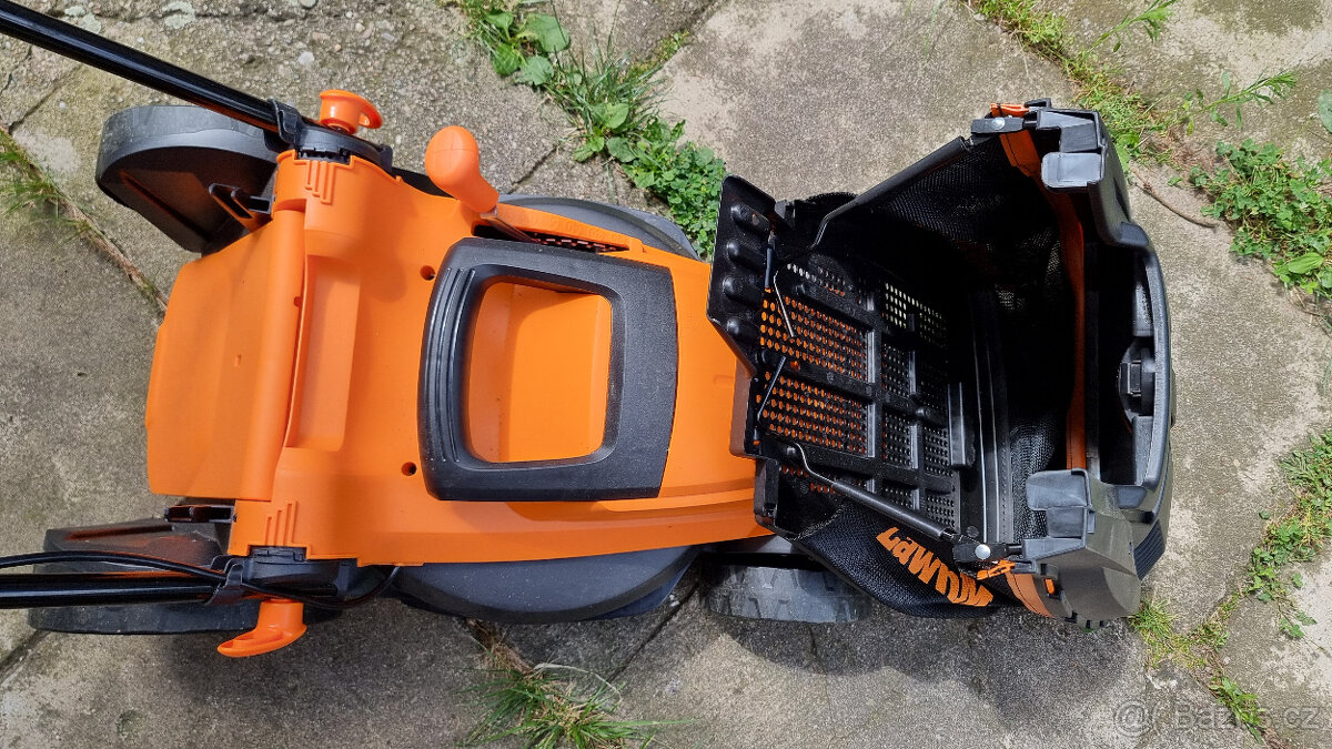 Elektrická sekačka LawnMaster MEB1840M - 5