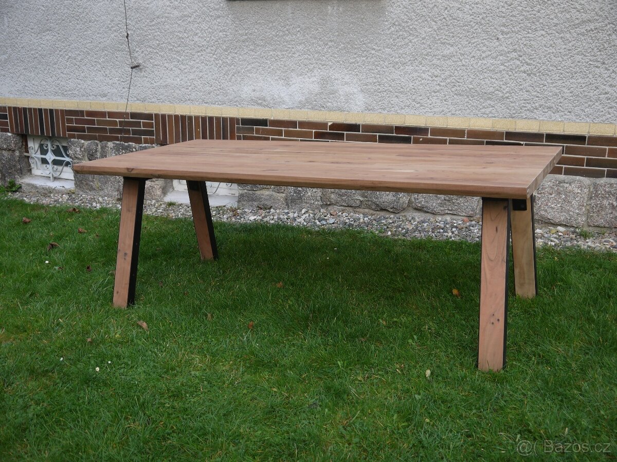 Masivní jídelní stůl - Tokyo 180 cm - 5