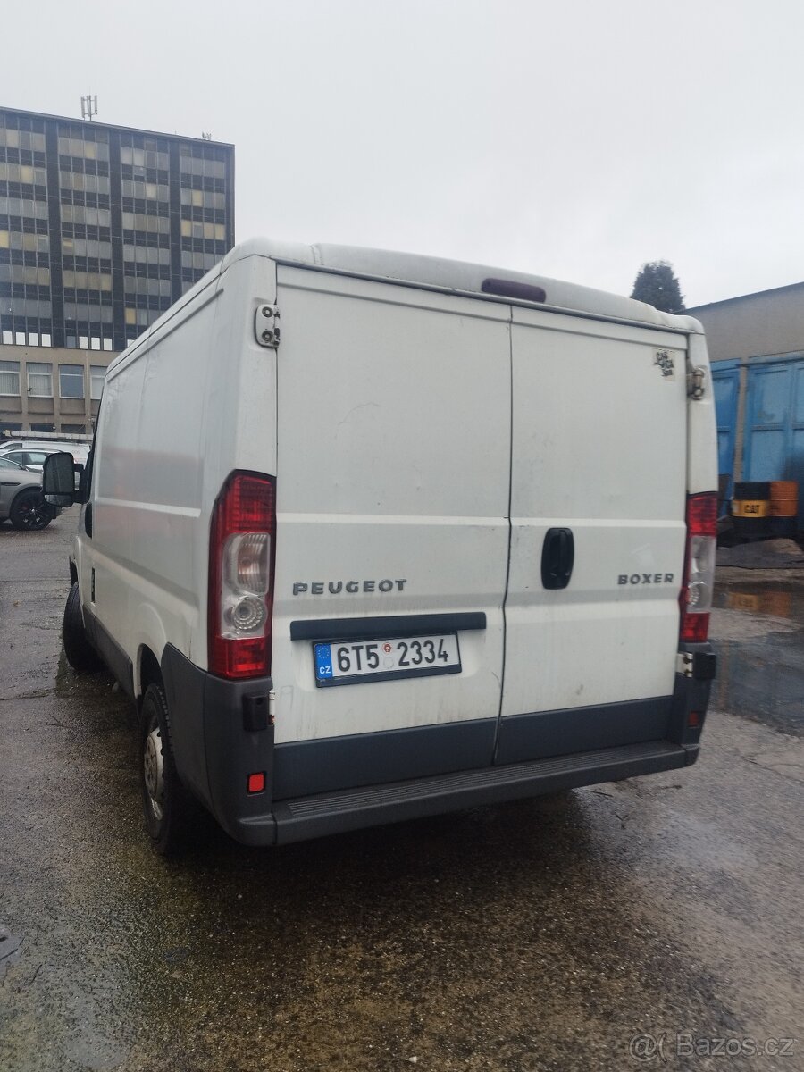 Prodám Peugeot boxer 2.2 74kw rok 2009 - 5