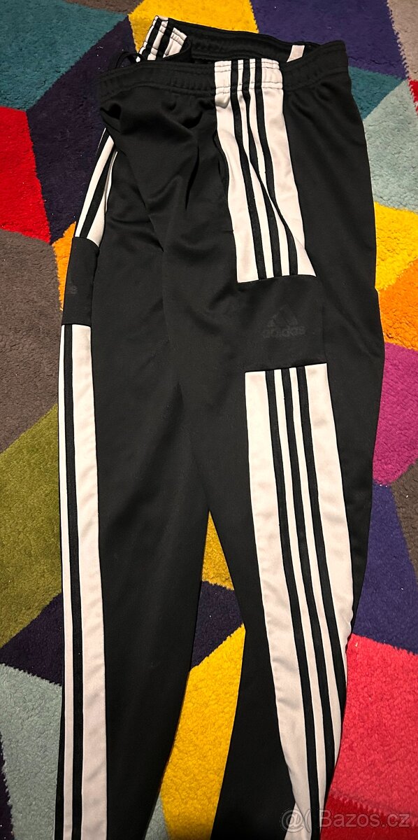 ADIDAS -AREOREADY SLIM SPORTOVNÍ PÁNSKÉ TEPLÁKY- L 🤗💪🏽 - 5