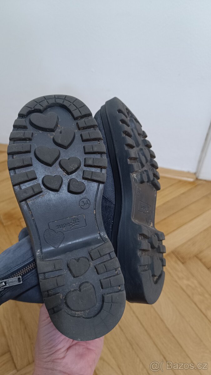Zimní dívčí boty Superfit 34 Gore-Tex - 5