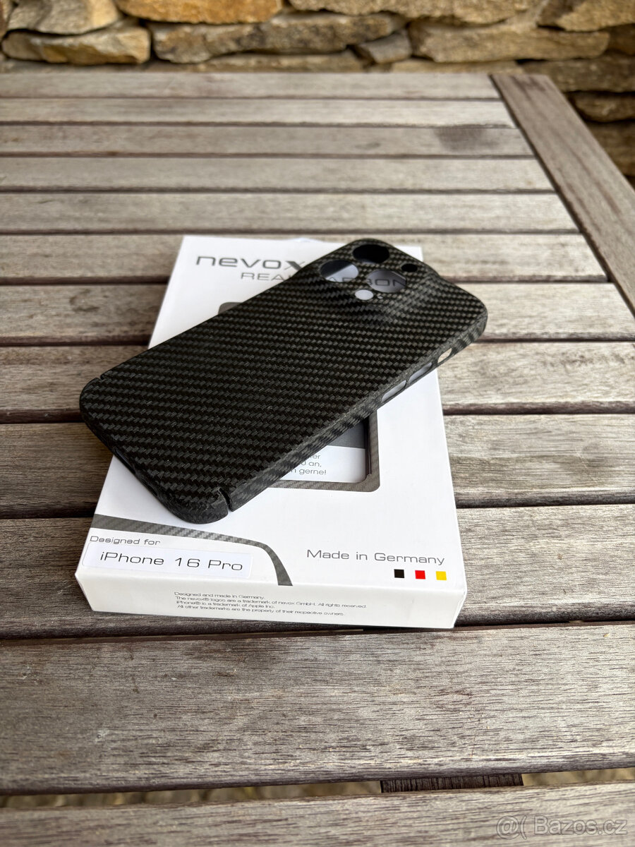 Carbon kryt pro Apple Iphone 16 PRO - 5