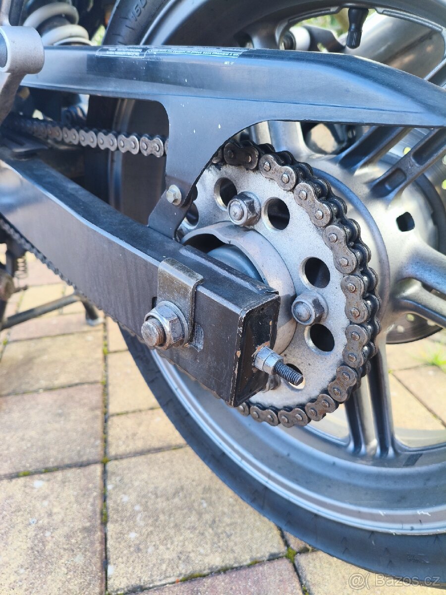 Honda CBF 500 2004 25kw A2 - 5