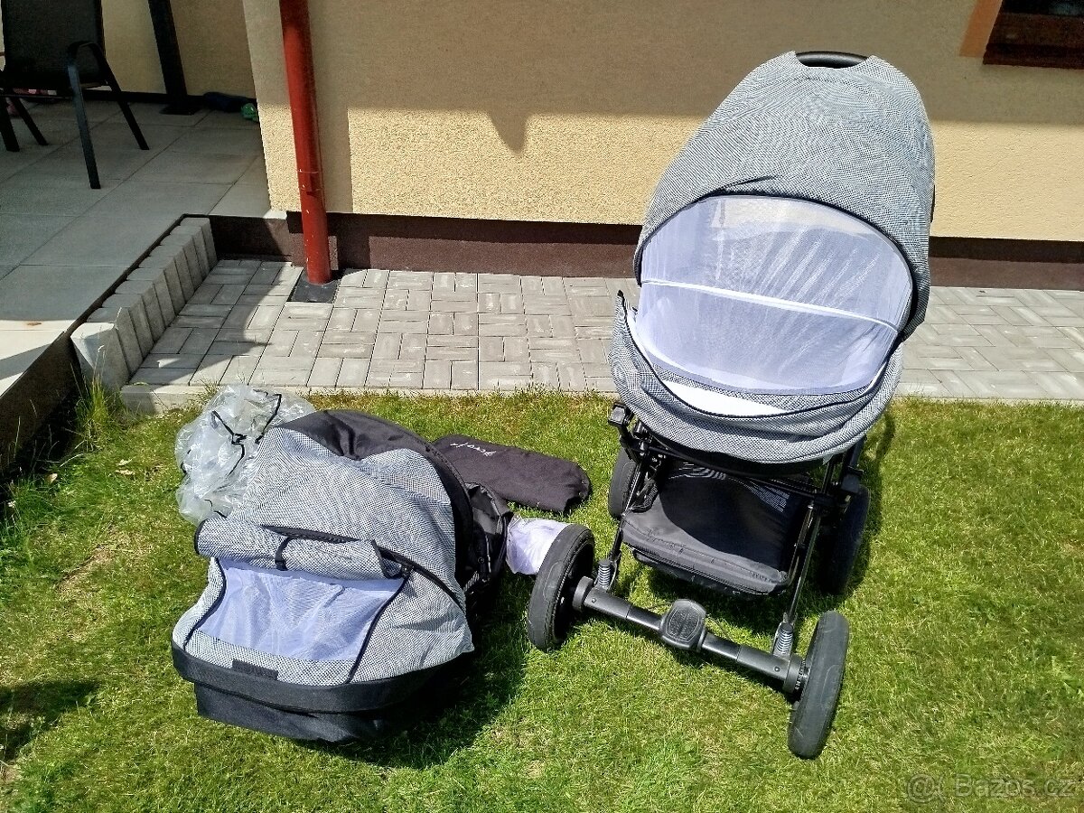 Dvojkombinace kočárku Firkon vesta vario - 5