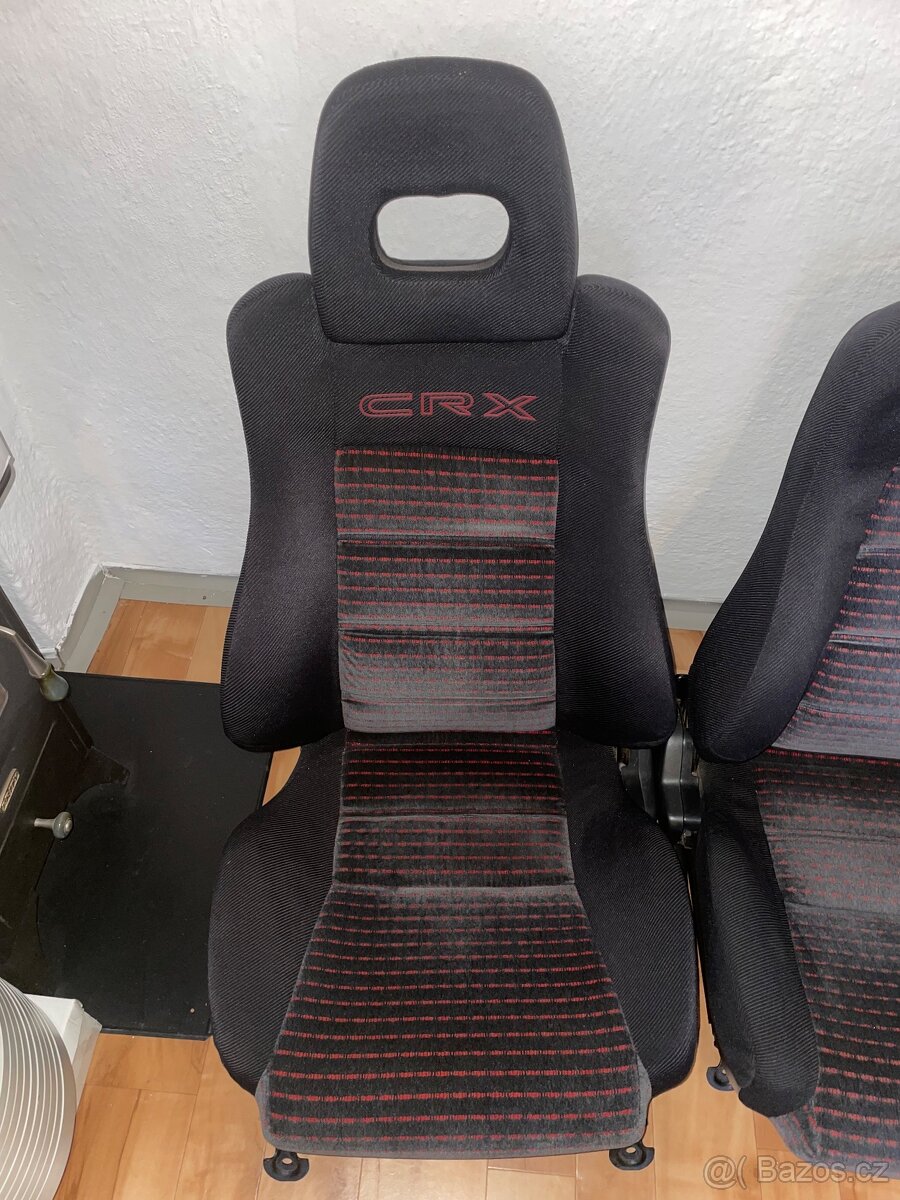 Sedačky Honda CRX ED9 pofacelift - 5