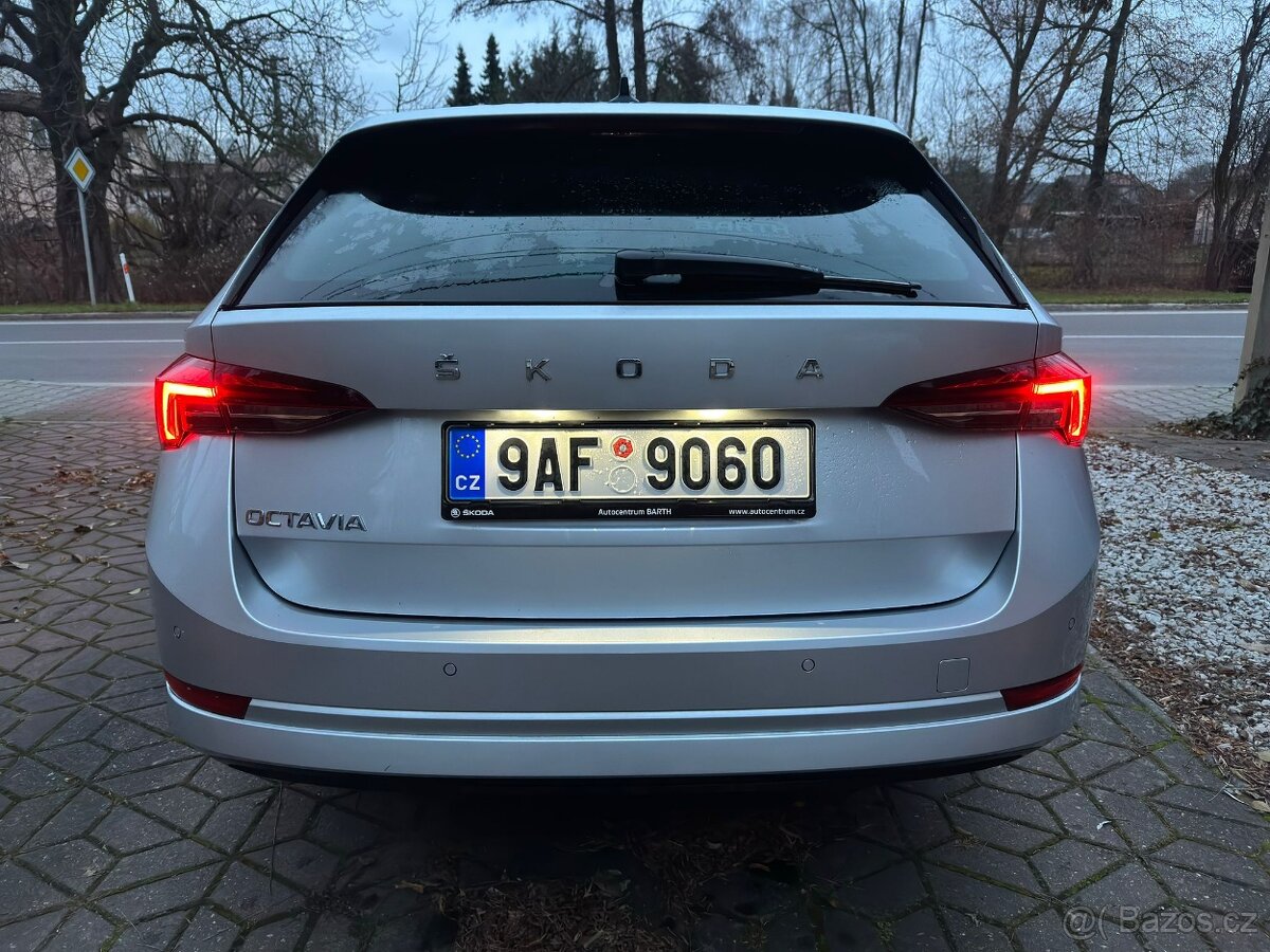 Škoda Octavia 1.5TSi 1.MAJ ČR NEBOUR. ZÁRUKA - 5