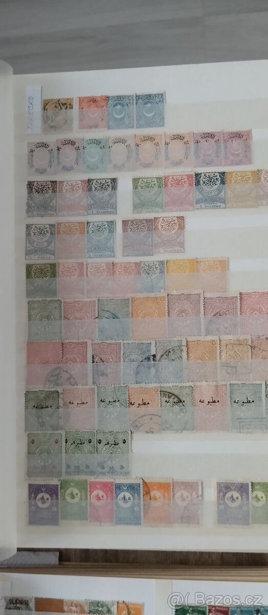 Prodej známek - 5