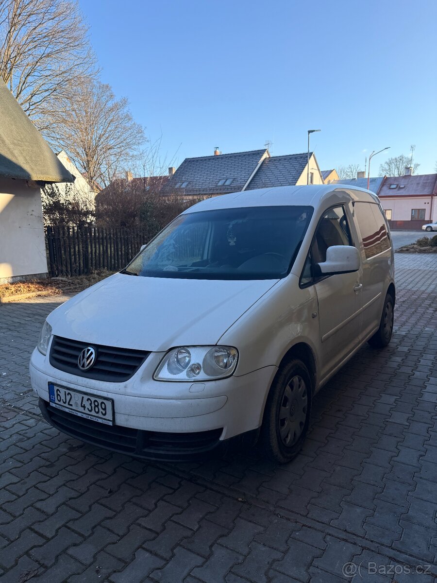 Caddy 1.9 TDI - 5