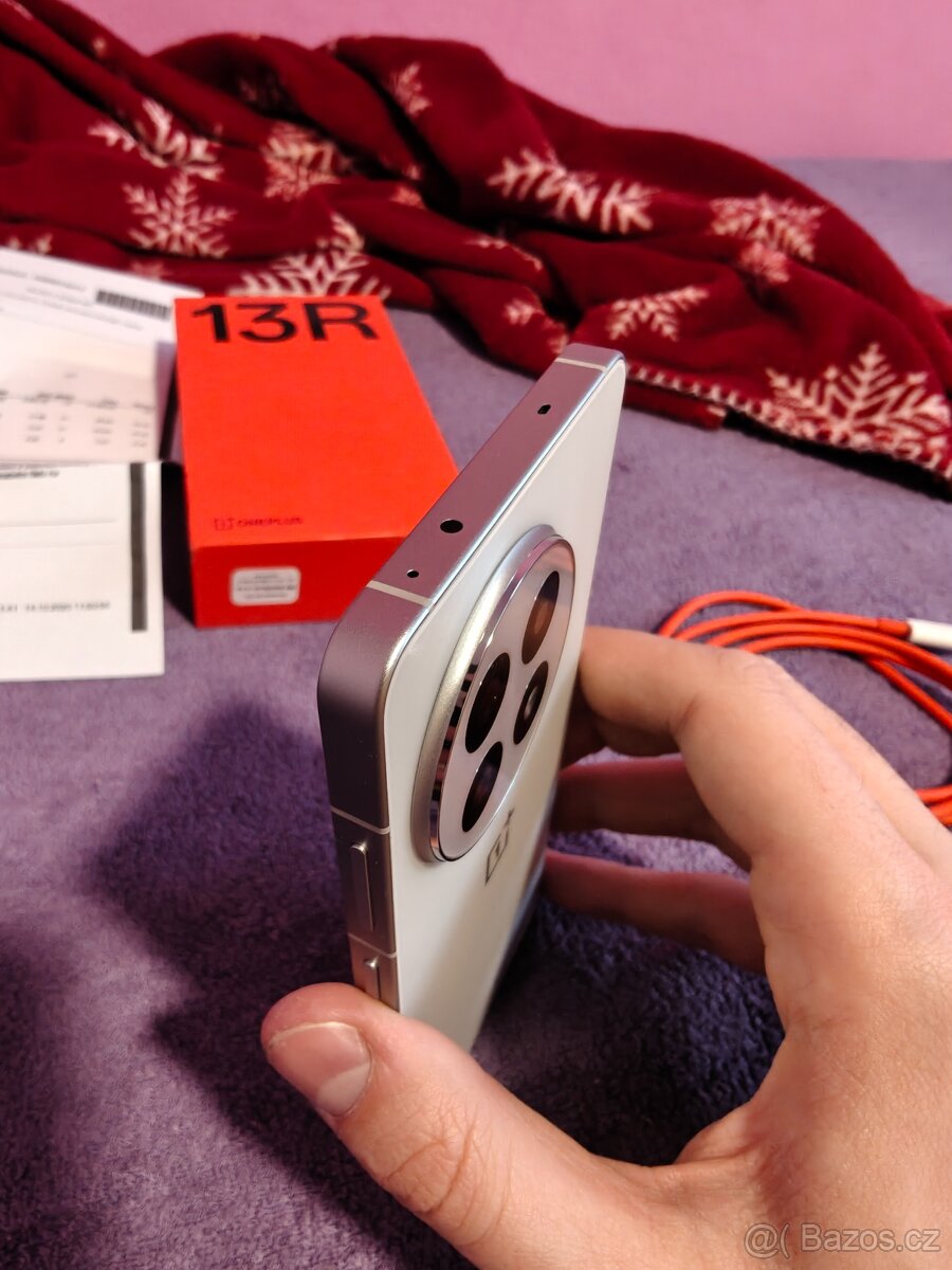 OnePlus 13R bílý jako nový - 5