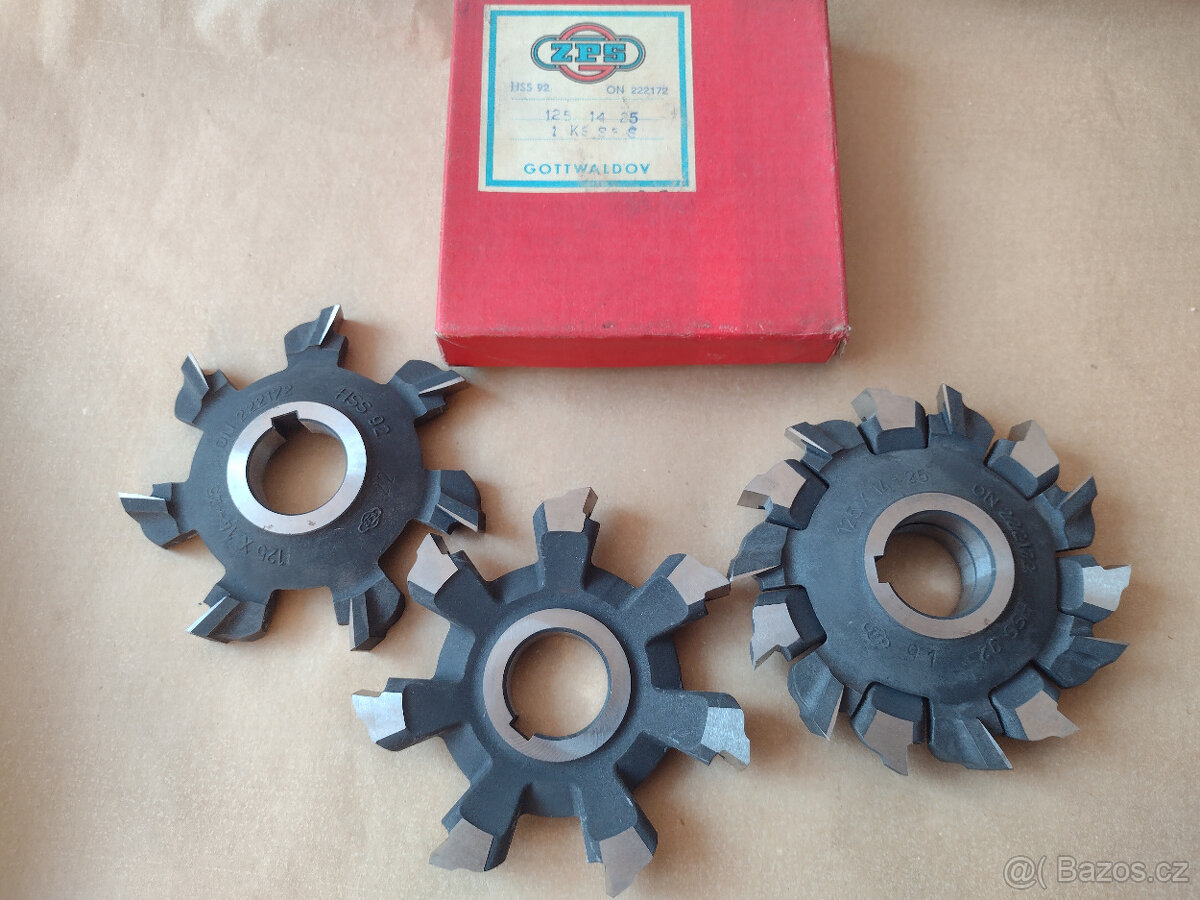 Fréza kotoučová - 5